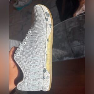 Nobull Superfabric Trainers Women's Size US 5 Workout Shoe Sneakers Grey